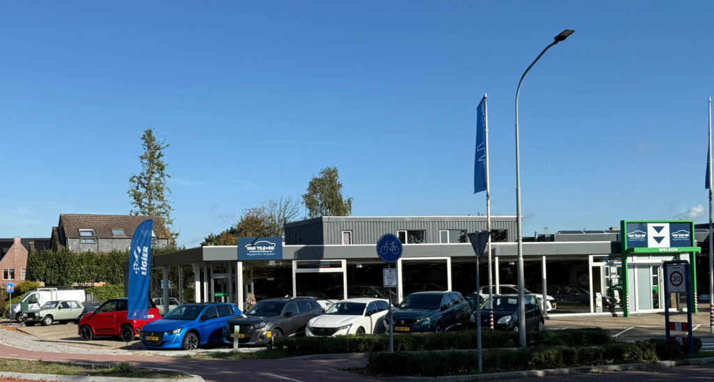een “nieuw” autobedrijf in Zaltbommel